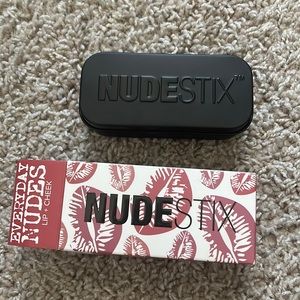 Nudestix 3 in 1 lip color, lip liner, cheek blush